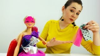 Куклы Барби - Выпускной бал. Видео для девочек