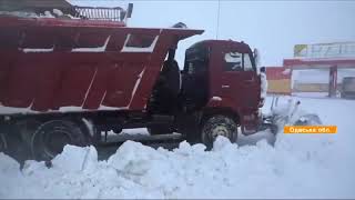 Без воды, света и аварии - как "штормит" погоду в Украине