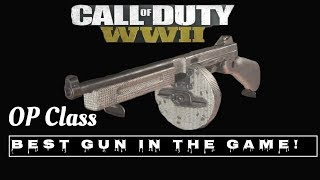 Call of Duty®:WWII | M1928 (Tommy Gun) BEAST CLASS!