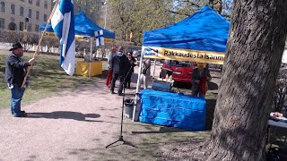 Perussuomalainen Helsinki - Vappupiknik 2019