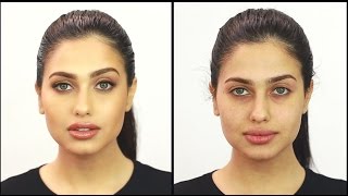 How to - NATURAL GLOW makeup/تتوريال مكياج مضيء مع حنان النجاده