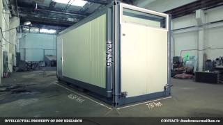 Expandable container TRIVOL