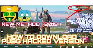 How to download Pubg hacked version 2019