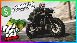 How To Make $50,000 MONEY in 1 Minute in GTA Online | NEW Great Ocean Highway Time Trial Money Guide