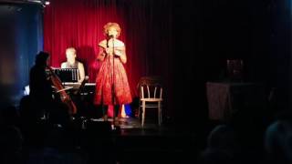 Ms CeCe Rockefeller performs A&E