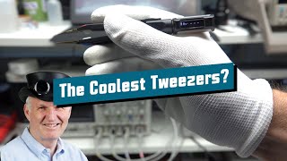 "Multimeter plus" Tweezers for R, C, L, Diodes, incl. a Frequency Generator: Miniware DT71