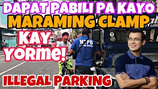 ILLEGAL P@RKING! LAHAT NG MADAANAN NA ILLEGAL PARKING CLAMP LAHAT YAN!MANILA UPDATE!