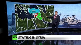 US secretly building airport in Syria near oil field (Full show)