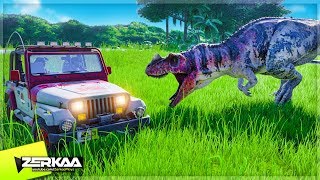A DINOSAUR ESCAPED IT'S ENCLOSURE! (Jurassic World Evolution #3)