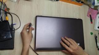 Как отремонтировать ноутбук Lenovo Z570