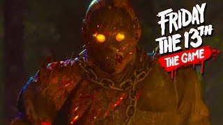 "I FLIPPED THE CAR!!" - Friday the 13th Game with The Crew!