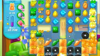 Candy Crush Soda Saga Level 1438 no boosters