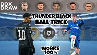 Thunder black ball trick in National stars box draw pes 2019