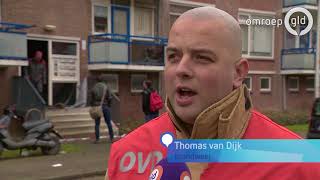 'Ergste nachtmerrie ooit', flatbewoners halsoverkop huis uit