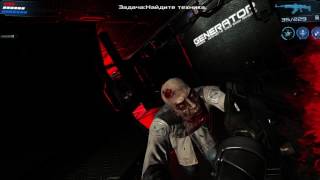 Dead Effect 2 #6 Маньячка с бензопилой