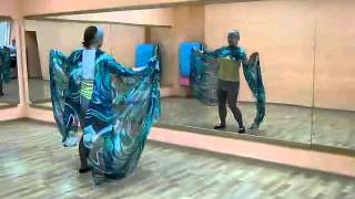Veil bellydance for beginners