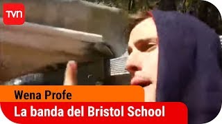 La banda del Bristol School sorprendió a todos en la Plaza de Armas | Wena Profe