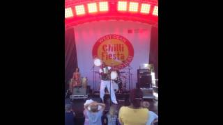 Brazilian Carnival Pandeiro Tambourine Juggling show