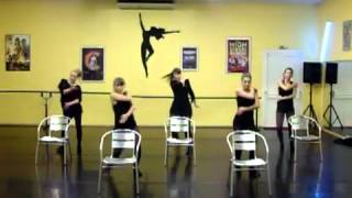 burlesque express centre kdance chorégraphie Nadine marquet