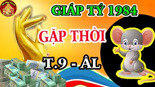 Chúc Mừng Giáp Tý 1984 Hiểu Được Mệnh Trời, Làm Giàu Nhanh Chóng Mặt Tháng 9 ÂL