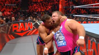 New Day vs Alpha Academy October 23 2023