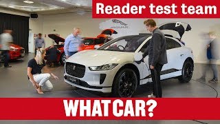 2018 Jaguar I-Pace electric SUV | Reader test team | What Car?