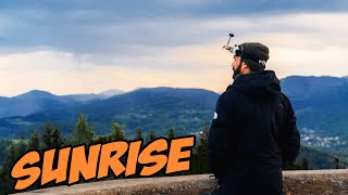 FPV Фристайл на рассвете. Стоит того? [Sunrise Freestyle]
