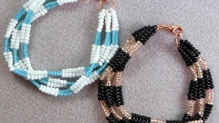 Braided Harringbone Bracelet