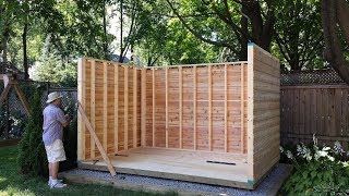 САРАЙ своими руками ПОШАГОВО. КАК ПОСТРОИТЬ САРАЙ своими руками. ♦How to DIY♦