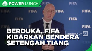 FIFA Kibarkan Bendera Setengah Tiang, Berduka Atas Tragedi Kanjuruhan