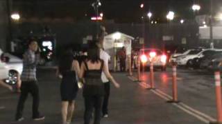 Drunk Girl in Hollywood parties a little too much part 1