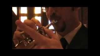 Bach: Toccata and Fugue in d minor, BWV 565; Christopher J. O'Hara, trumpet; Mark Engelhardt, organ