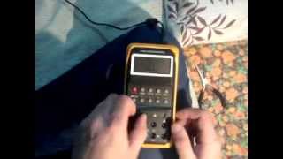 BR886A Тест оптопар optoisolators mode test