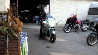 BMW R1100RT メンテナンス終了-オーナー様出発