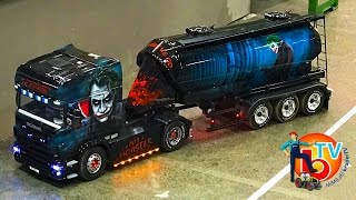 BRUDER TAMIYA Truck Joker RC LKW Modelltruck - Parcours ?? ModellBau Wels 2017