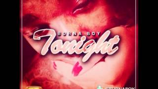Burna Boy -- Tonight
