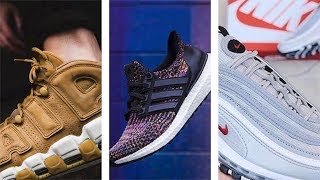 Multi-Color ULTRA BOOST 3.0, "Silver Bullet" Air Max 97, Flax Uptempo and more on #HeatCheckLive