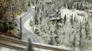 Grand Maket - Зимние красоты, Горы и Леса!
