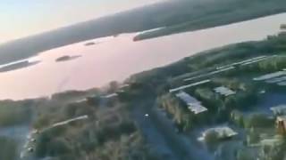 Костомукша. Вид сверху