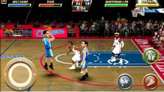 Nba Jam Android: Clippers vs. EA Mobile Team