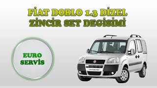 FİAT - DOBLO 1.3 MULTİJET ZİNCİR SET DEĞİŞİMİ