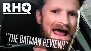 Racist YouTuber Has Meltdown Over 'The Batman' Casting