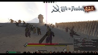 Life Is Feudal MMO || GodenLand || Butchered In A Box