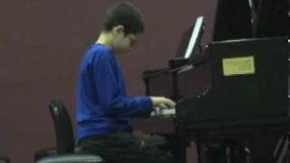 Ariel plays Chopin Nocturne Op 62 No 2