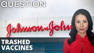 Johnson & Johnson to tighten oversight at Baltimore vaccine facility