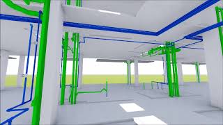ABT ENGENHARIA - Projeto Hidráulico 3D - Tecnologia BIM