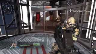 Warface ликвидация первые 2 этажа ( Тайп 97)