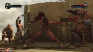 Spartacus Legends - Xbox 360 Gameplay