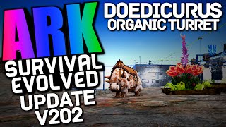 ARK Survival Evolved - DOEDICURUS, GIANT ARMADILLO, PLANT SPECIES X v202 (Ark Updates & News)