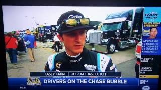Best interview ever by Kasey Kahne.